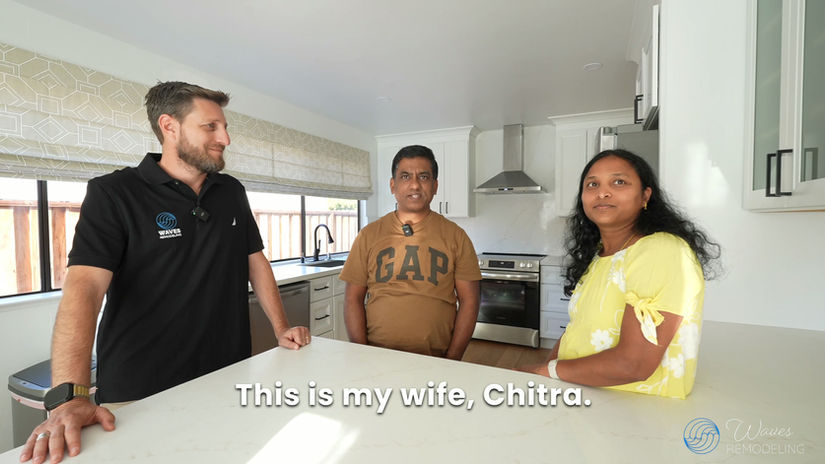 Devraj and Chitra- San Ramon